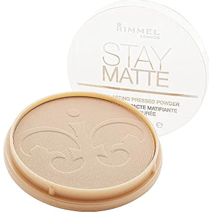 Rimmel Stay Matte Pressed Powder #006-Warm Beige 14 Gr – Bild 2