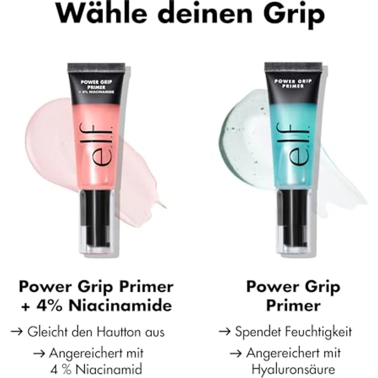e.l.f. Cosmetics Power Grip Primer, Make-up-Primer mit Weichzeichner-Effekt, 24 ml – Bild 4