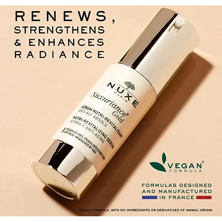 Nuxe Nuxuriance Gold Sérum Nutri-Revitalisant 30 ml – Bild 3