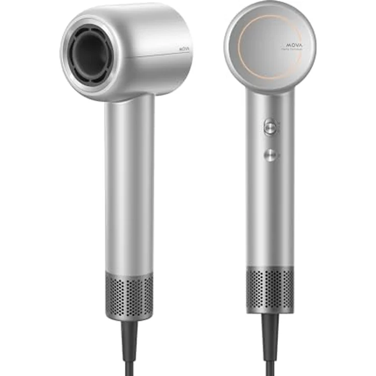 MOVA Shine 10 Haartrockner, 110.000 U/min mit Moisture Caring Tech, Plasma-Ionen-Pflege, leise, 5 Modi für Zuhause, Salon und Reisen – Bild 1