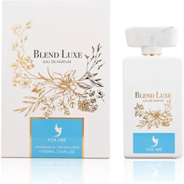 VOLARÉ Blend Luxe Eau de Parfum 100 ml – Süßer Gourmand-Duft mit Karamell, Honig & Vanille | Damen & Unisex | Lang anhaltend – Bild 1