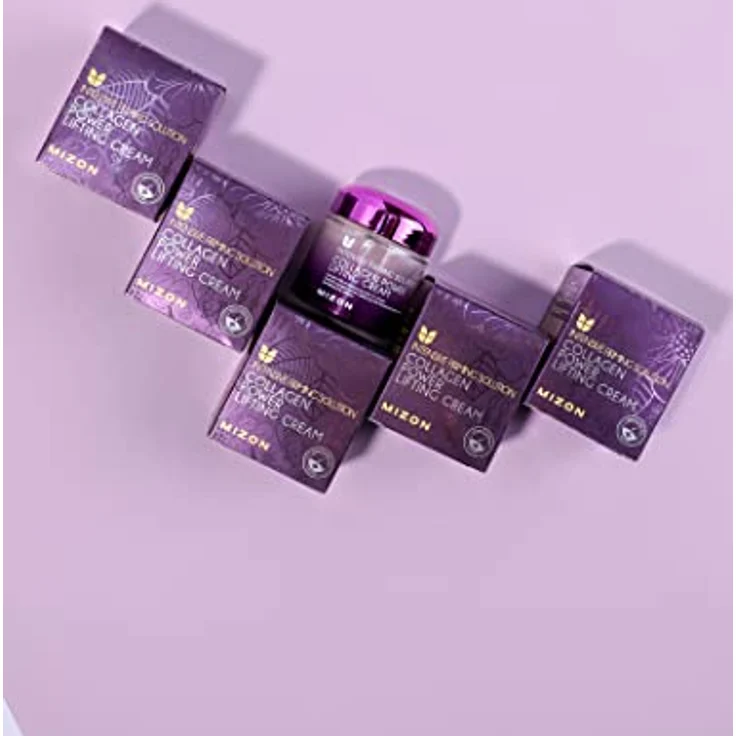 MIZON Intensive Firming Solution Collagen Power Lifting Cream 75 ml, Gesichtscreme – Bild 5