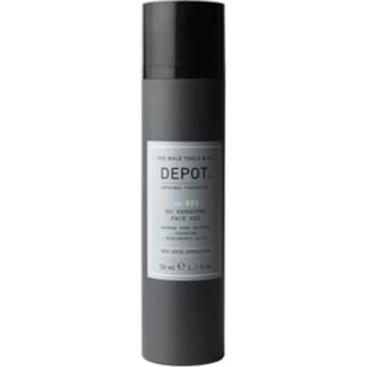 Depot Nr. 805 No Hangover Face Gel, Gesichtscreme mit Hyaluronsäure, 50ml – Bild 2