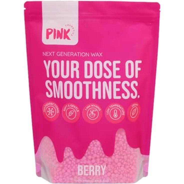 Pink Cosmetics - Next Generation Berry Bomb Wax - 800 g – Bild 2
