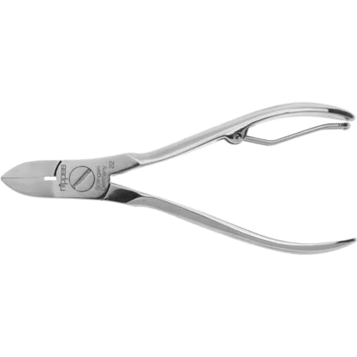 Nippes Nagelzange 100 mm,, mit Bügelfeder, für präzises & feines Arbeiten, aus gehärtetem Stahl – Bild 2