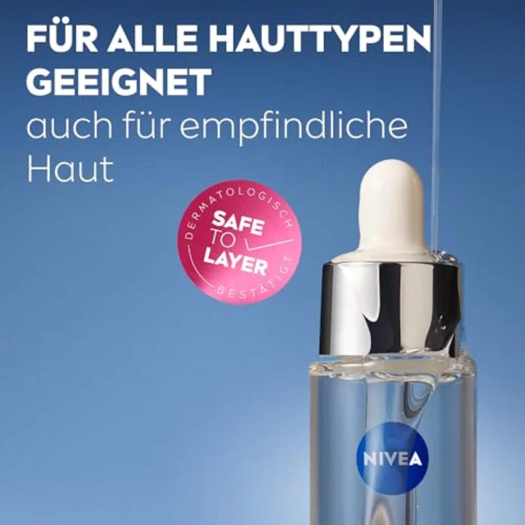 Nivea CELLULAR Expert Filler, Hyaluron Anti-Falten-Serum 15 ml mit feuchtigkeitsspendendem Effekt – Bild 7