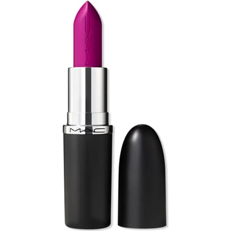 MAC Cosmetics Macximal Sleek Satin Lipstick 822 VIOLET VAPOR 3,5 g, Elektrisches Violett