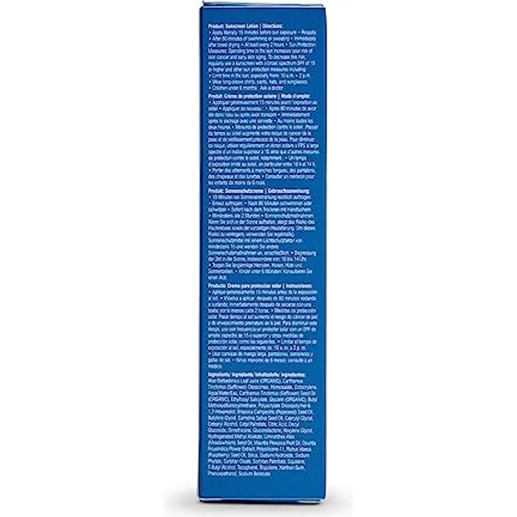 Coola Classic Face Sunscreen Lotion SPF 50 - Fragrance-Free - 50ml - UVA/UVB-Schutz, 80 Minuten wasserfest, 70%+ organische Inhaltsstoffe – Bild 3