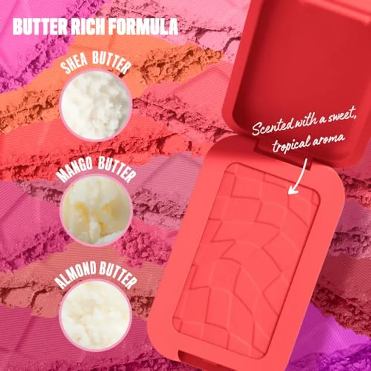 NYX Professional Makeup Buttermelt Blush, Puderrouge in Farbton 05 Had Butta, 5 g, für einen frischen Teint – Bild 2