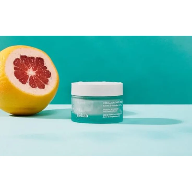 Pupa SKIN REHAB - CREMA IDRANTE PREBIOTICA, 50 ML, feuchtigkeitsspendende Gesichtscreme für empfindliche Haut, hautrehabilitierend und anti-aging – Bild 3