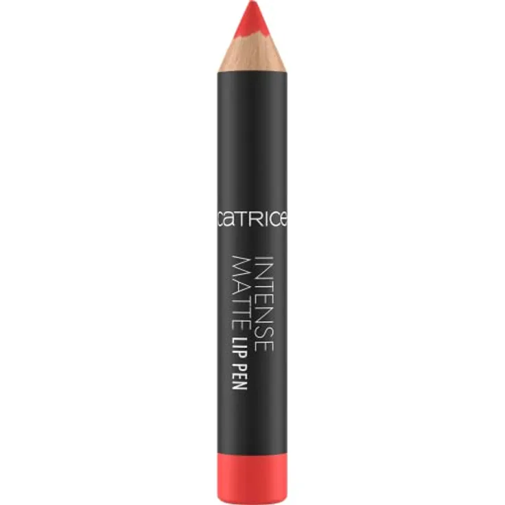 Catrice Intense Matte Lip Pen, Lippenkonturstift, Nr. 050, Rot, mit Vitaminen, pflegend, mit Ölen, matt, vegan, ohne Parfüm, ohne Alkohol, ohne Konservierungsstoffe, 1er Pack (1.2g)