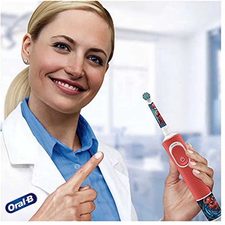 Oral-B Kids Star Wars Ersatzbürsten Köpfe (4stk) EB10S-4 – Bild 11