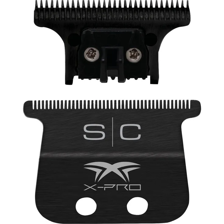 Stylecraft X-Pro Wide + The One DLC Blade, Haarschneider mit Black Diamond Klingen für präzise Schnitte und Details