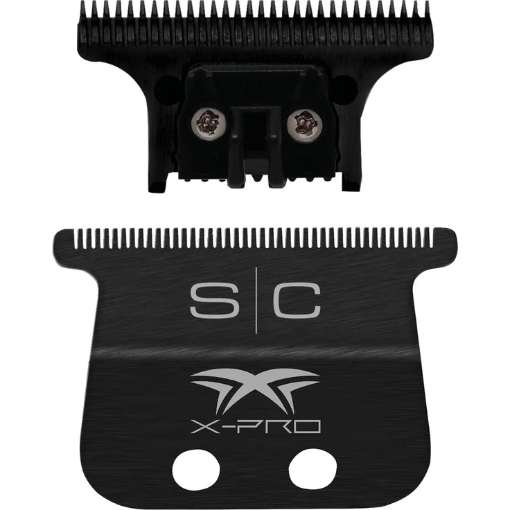 Stylecraft X-Pro Wide + The One DLC Blade, Haarschneider mit Black Diamond Klingen für präzise Schnitte und Details