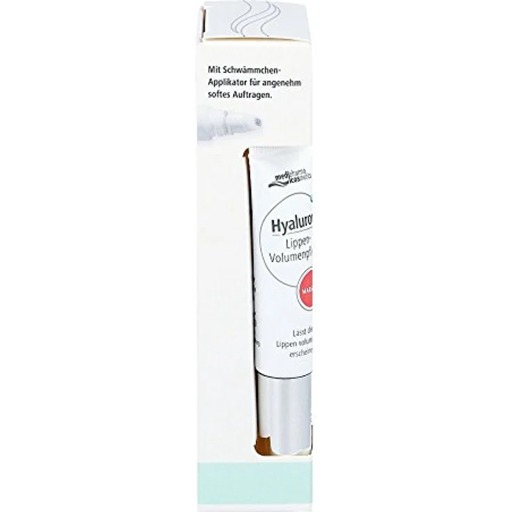 Medipharma Cosmetics Hyaluron Lippen-Volumenpflege marsala | Mit quervernetzter Hyaluronsäure | Für voluminösere und geschmeidige Lippen | 7 ml – Bild 4