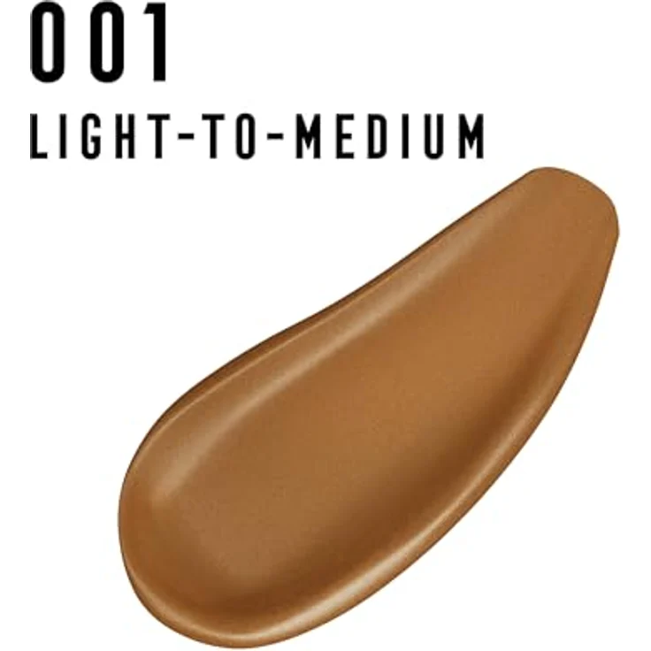 Max Factor Miracle Pure Bronzer 001 Light to Medium 15 ml, Bräunung, Hervorhebung und Konturierung, strahlendes Finish, gesunder Glanz – Bild 2