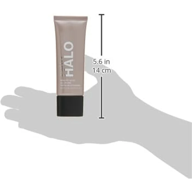 Smashbox Halo Healthy Glow All-in-One Tinted Moisturizer SPF 25, tönende Feuchtigkeitscreme mit aufhellender Wirkung, Farbton Fair, 40 ml – Bild 3