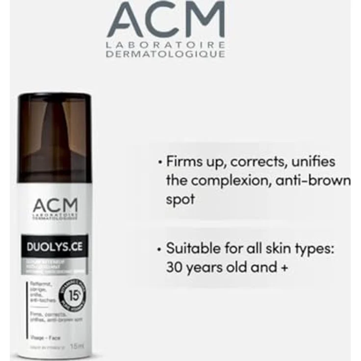 ACM Duolys CE Serum 15 ml - Antiedad e Hidratación - Tägliche Angriffspflege mit 15 % Vitamin C – Bild 4