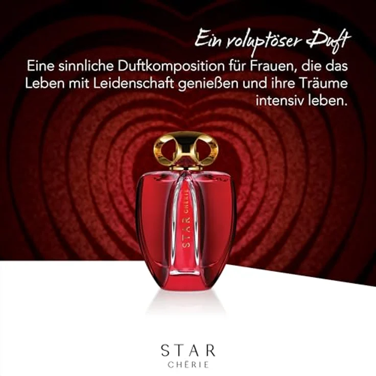 Mauboussin Star Chérie, 90 ml, Eau de Parfum für Damen, blumig, orientalisch & fruchtig – Bild 3