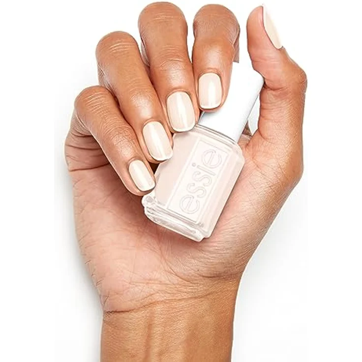 Essie Nail Lacquer Nagellack #003-Marshmallow 13,5 ml – Bild 5