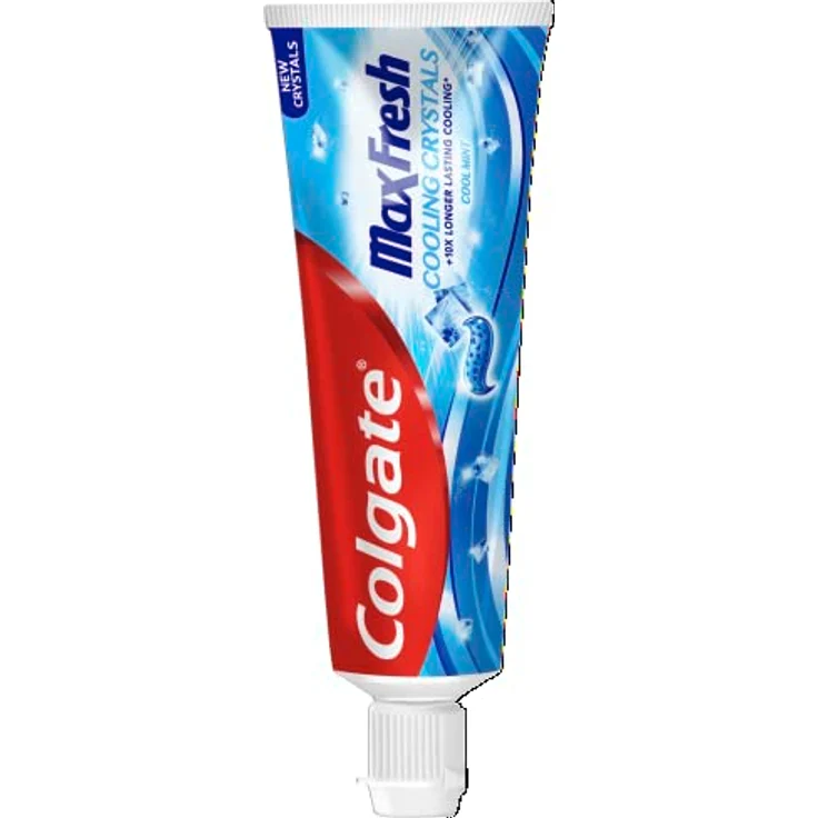 Colgate Max Fresh Cooling Crystals Zahnpasta, 12er Pack (12 x 75 ml) – Bild 3