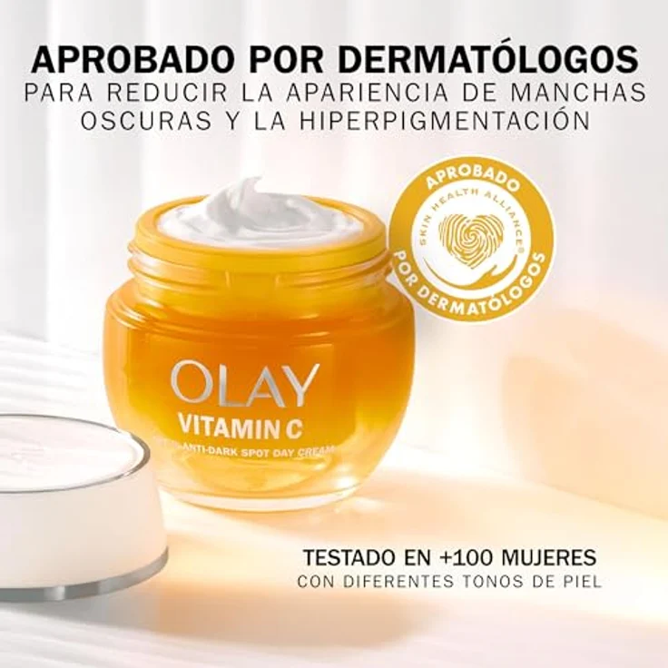 Olay Vitamin C Day Cream, hydratisierende Tagescreme mit SPF 30, 50 ml, für einen gleichmäßigen Hautton und intensive Feuchtigkeit – Bild 8
