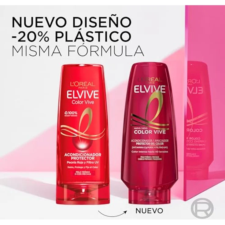 L'Oréal Elvive Colorvive Shampoo 300 ml – Bild 3