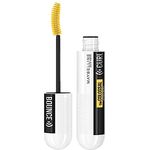 Maybelline New York Schwarze Wimperntusche für 24h Schwung und Volumen, Mit Memory Curl Formel, Colossal Curl Bounce Mascara, After Dark, 1 x 10 ml