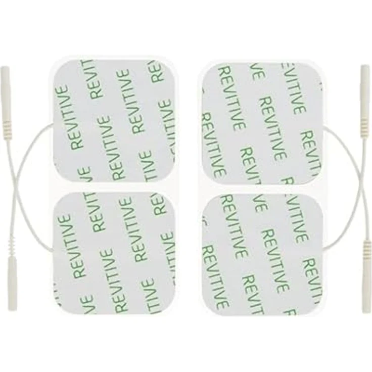 REVITIVE Elektroden-Pads, Ersatzpads für Revitive Circulation Booster, zwei Paar kleine Elektrodenpads für Schmerzlinderung – Bild 6