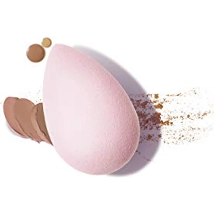 BeautyBlender Original Bubble Make up Ei Latexfrei Schwämmchen makellos für flüssige Grundierung Creme Puder, Rosa, 1 stück – Bild 3