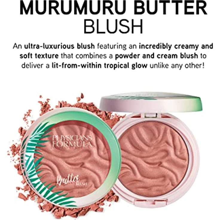 Physicians Formula Murumuru Butter Blush Rouge Natural Glow 7,5G – Bild 2