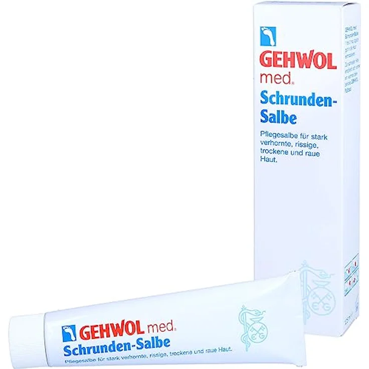 Gehwol med - Schrunden Salbe - 125 ml – Bild 3