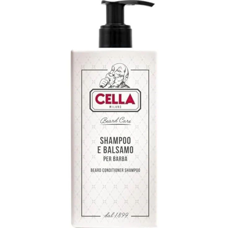 Cella Cella Barthaar Shampoo Und Conditioner 200 ml – Bild 2