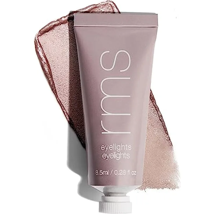 RMS Beauty Eyelight Cream Lidschatten - Langlebiger Knitterfreier Bio Liquid Lidschatten, pflegend, natürliche und aufbaubare Farbtöne für Nacht und Tag - Blaze (7,9 g / 8,28 ml)