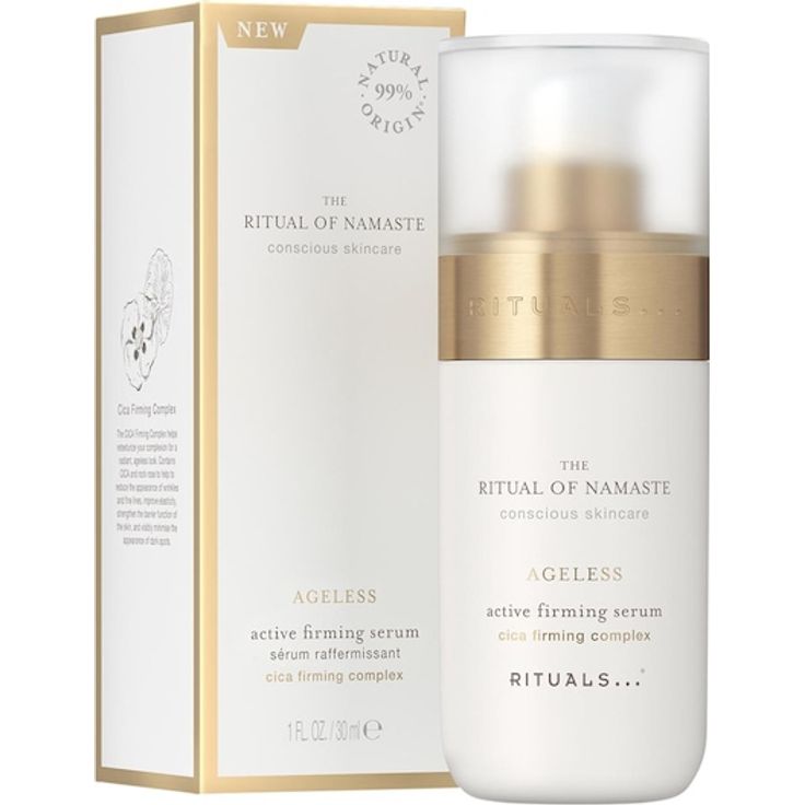 RITUALS The Ritual Of Namaste Ageless Firming Serum, Anti-Aging Gesichtsserum mit CICA-Festigungskomplex, 30 ml