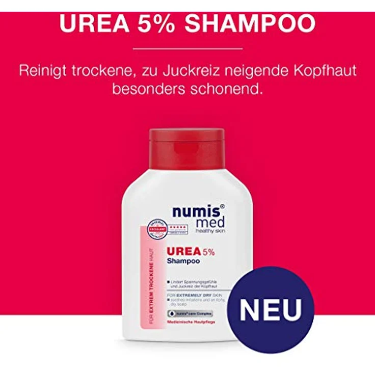 numis med UREA Haarshampoo 200 ml – Bild 2