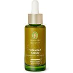 PRIMAVERA - Vitamin C Serum Illuminating & Balancing 30 ml - Naturkosmetik - elegantes Vitamin C Gesichtsserum für alle Hauttypen - verleiht bei Hyperpigmentierung einen strahlenden Teint - vegan