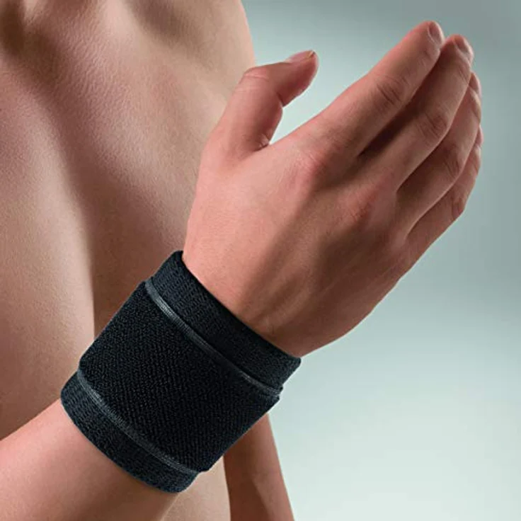 Bort ActiveColor Handgelenkbandage M schwarz 1 Stück – Bild 2