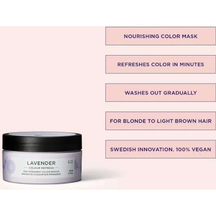 Maria Nila Colour Refresh Lavender 9.22 100 ml – Bild 2