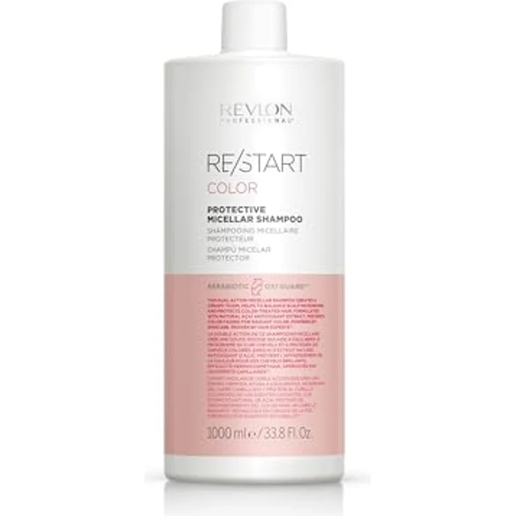 Revlon Re-Start Color Protective Micellar Shampoo 1000 ml – Bild 2