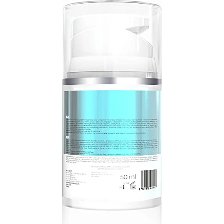 Apis Natural Cosmetics Optima, tiefenwirksame Gesichtscreme mit Mineralien aus dem Toten Meer, 50 ml, Feuchtigkeitsspendend und revitalisierend für Damen, 30+ – Bild 2