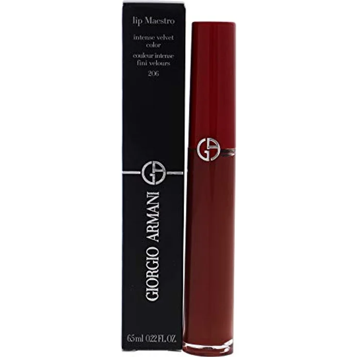 Giorgio Armani Lip Maestro Lipgloss, 206 Cedar, 6. 5 Ml – Bild 1