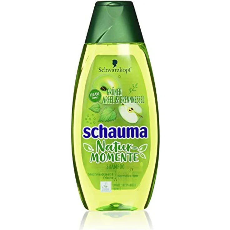 Schwarzkopf Schauma Shampoo Nature Moments Granatapfel & Brennessel 400 ml – Bild 2