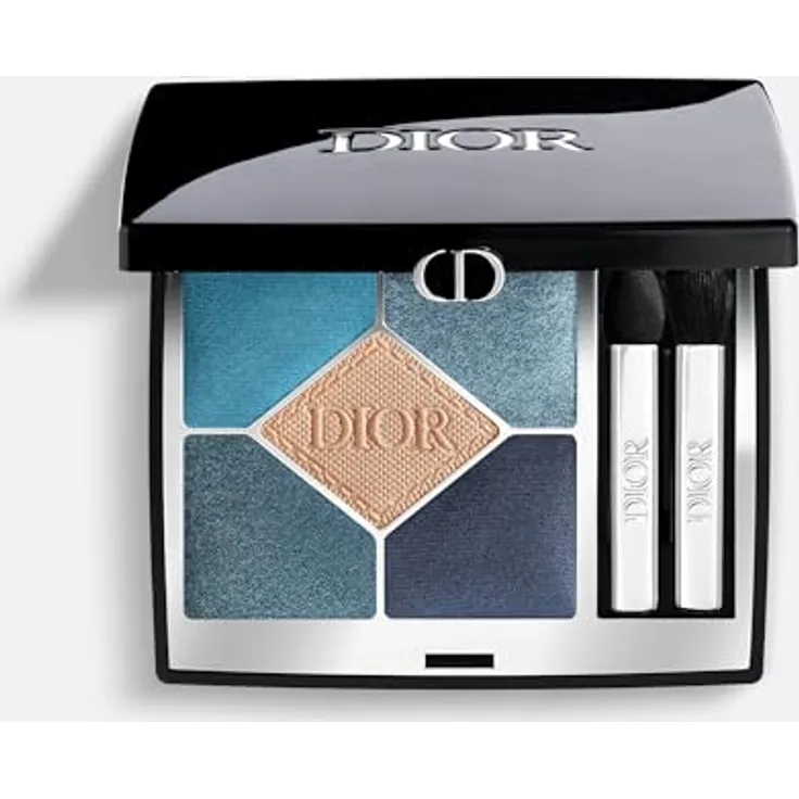 Dior 5 Couleurs Couture Lidschatten 279 Denim, 7 g - Hochwertiger Lidschatten in Geschenkbox