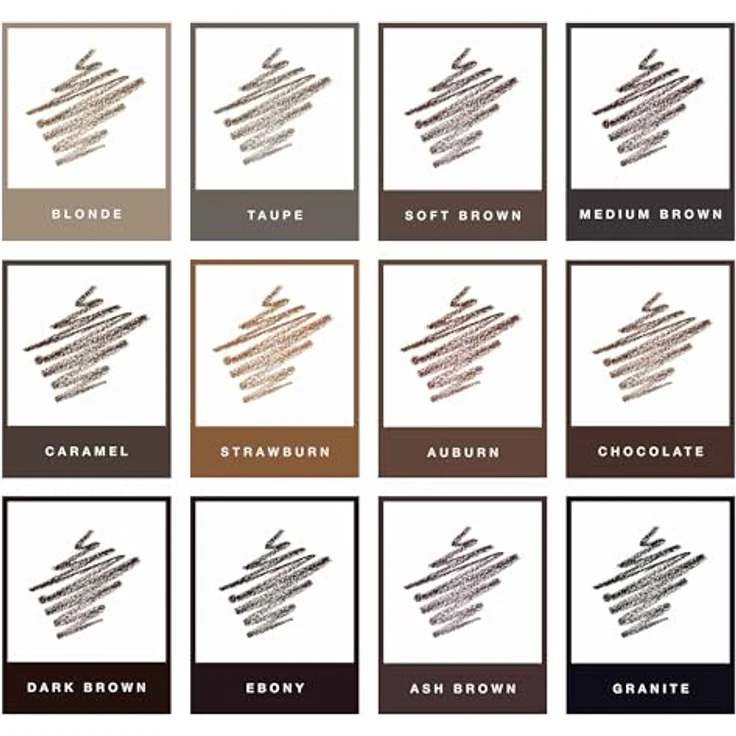 Anastasia Beverly Hills Deluxe Mini Brow Wiz®, präziser Augenbrauenstift für Damen, 0,04 g, ideal zum Füllen und Konturieren von Augenbrauen – Bild 4