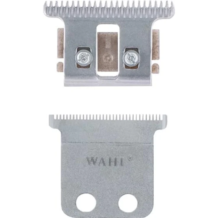 Wahl Compact T-Blade Trimmer Blade 0,4 mm, 12er Pack aus korrosionsbeständigem kohlenstoffreichem Stahl für präzises Trimmen