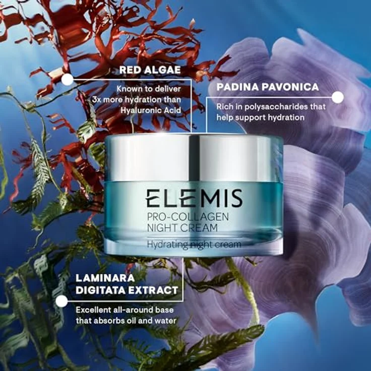 Elemis Pro-Collagen Anti-Ageing Hydrating Night Cream Feuchtigkeitsspendende Anti-Falten-Nachtcreme 50 ml – Bild 4