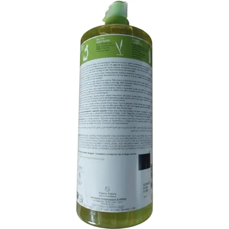A-Derma Exomega Control Emollient Shower Oil, Duschöl für trockene bis atopische Haut, 1000 ml – Bild 2