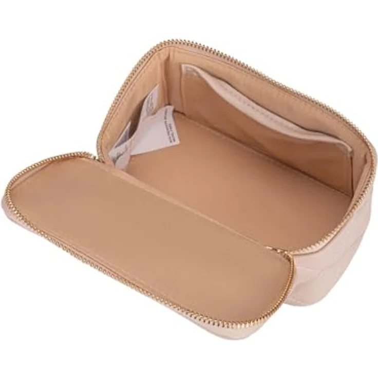 Valentino Ocarina Ecru Woman, Beauty Case Crossbody in Ecru – Bild 5