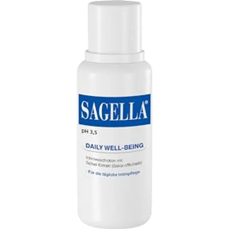 SAGELLA pH 3,5 Waschemulsion, Intimwaschlotion für tägliche Pflege, 100 ml